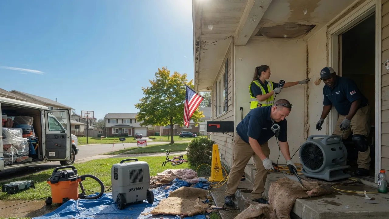 Water Damage Restoration in Granton, WI near me